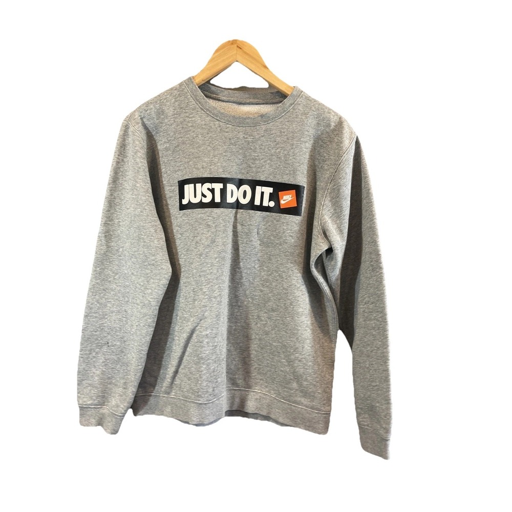 Vintage 90's Nike Just Do It Sweatshirt See‎ Measurements ? Medium